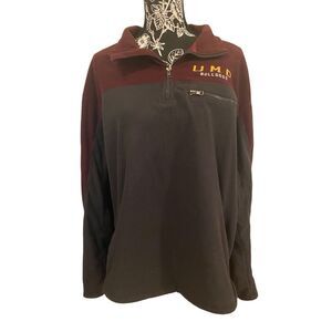 Flawed Colosseum UMD Bulldogs Quarter Zip Sweater Fleece Winter